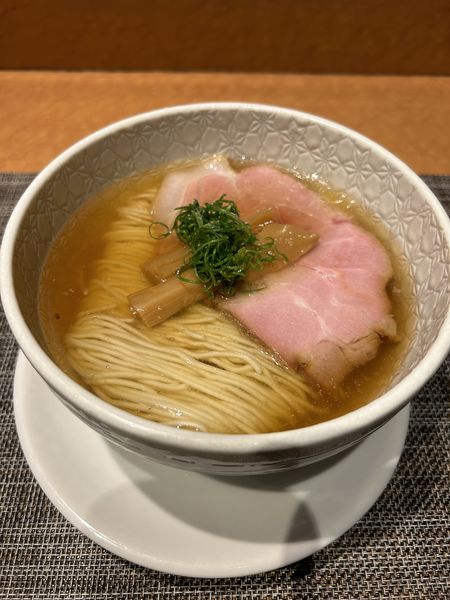 「塩煮干そば780円」@柴崎亭の写真