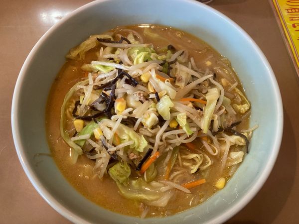 「味噌ラーメン¥980+大盛¥100」@中華料理 ぼん天 瑞穂店の写真