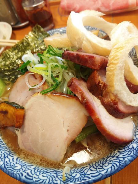 「生命＜いのち＞のタンメン」@らーめん森や。の写真