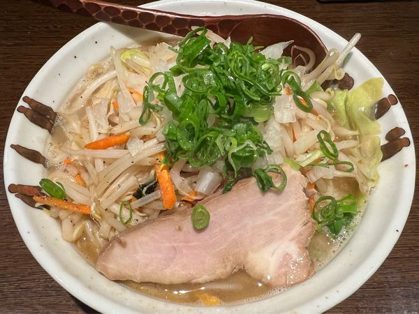 「むさ流豚骨らぁめん 醤油」@麺処 むささんじんの写真