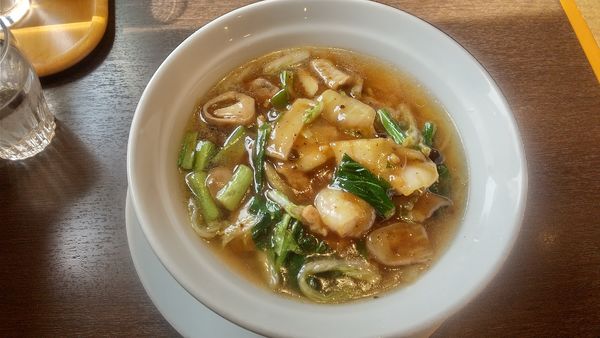 「五目たんめん1000円」@中華菜館 雷安の写真