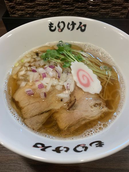 「淡麗煮干し醤油」@盛田軒 もりたラーメン研究所の写真