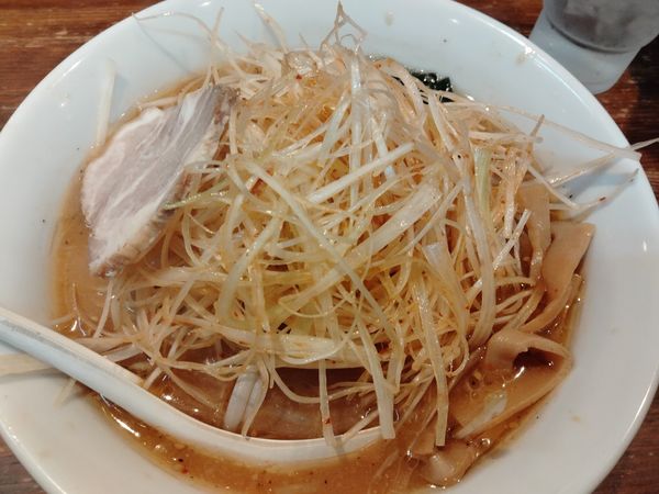 「ネギ味噌ラーメン」@市々ラーメン 柏駅西口店の写真