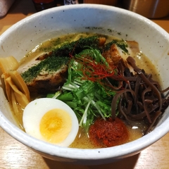 肉そば 鶏中華 最上川の画像