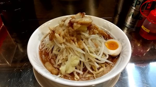 「醤油（８８０円）」@らーめん大 極 東神奈川店の写真