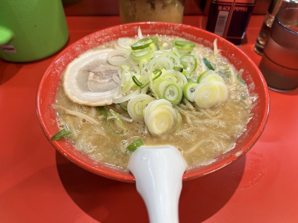 「みそらーめん」@らーめん弁慶 新小岩店の写真