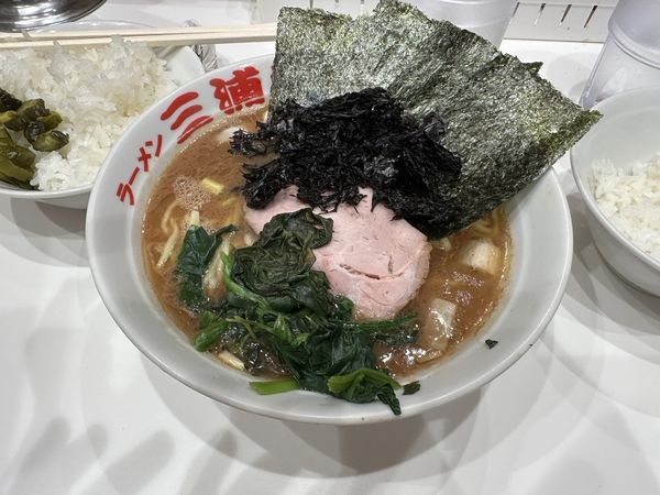 「ラーメン　TP岩海苔」@ラーメン 三浦家の写真