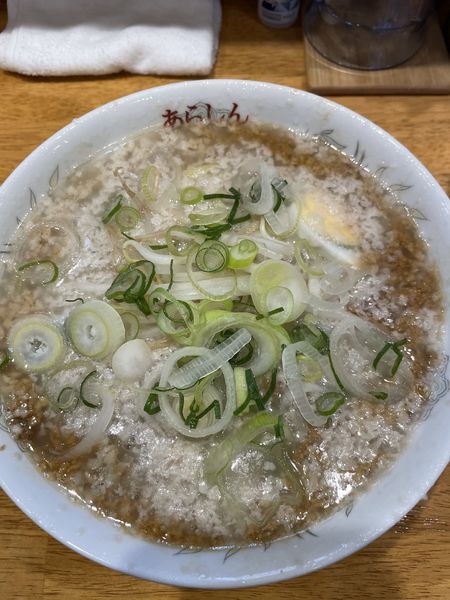 「ラーメン」@ラーメン あらしんの写真