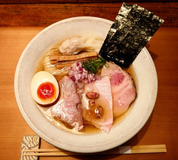 「いりこらあ＋上トッピング」@Homemade Ramen 麦苗の写真