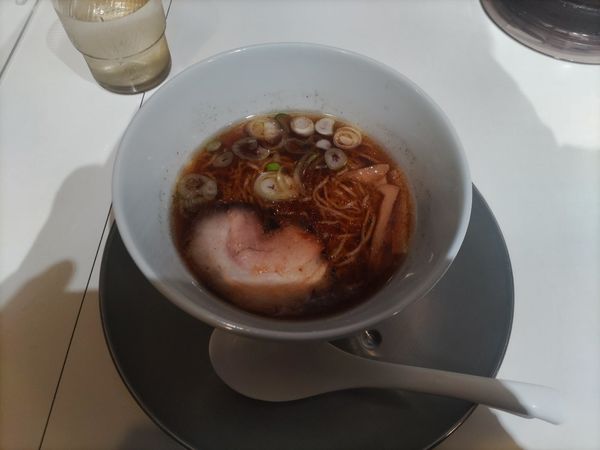「ミニラーメン」@やよいそば 新横浜ラーメン博物館店の写真