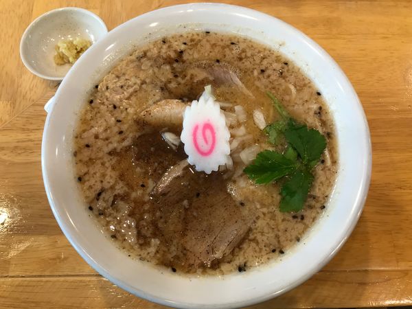 「味噌煮干そば　850円」@味噌中華そばムタヒロの写真