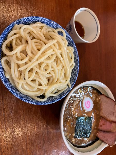 「つけソバチャーシュー並1200円」@つけソバ いしいの写真