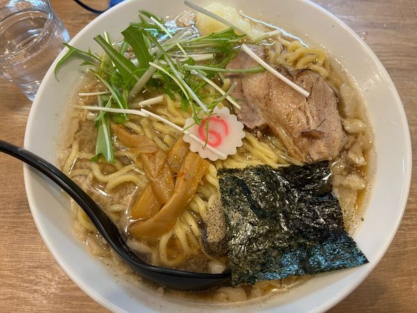 「スタミナ大盛固め1120円」@いぶし銀の写真