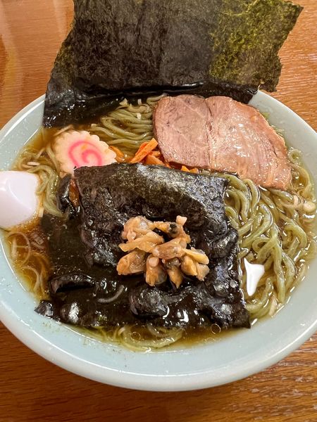 「のりラーメン」@いいのラーメンの写真
