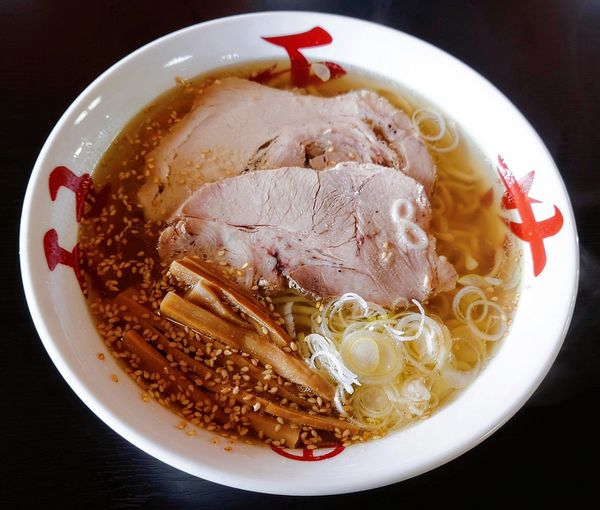 「中華そば 塩」@中華そば処 琴平荘の写真