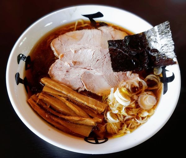 「中華そば」@中華そば処 琴平荘の写真