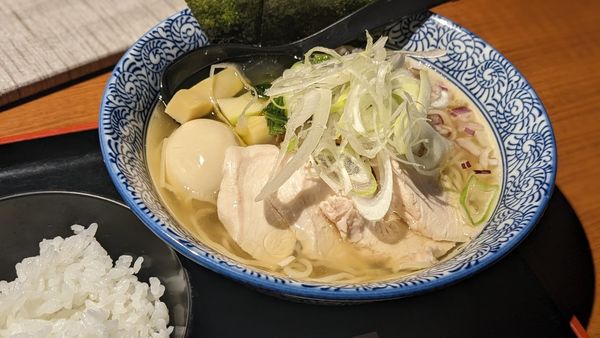 「特製塩らぁ麺（1,080円）」@大衆IZAKAYA エイト 大崎店の写真