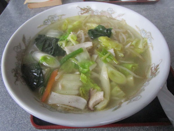 「タンメン 660円」@信州の写真