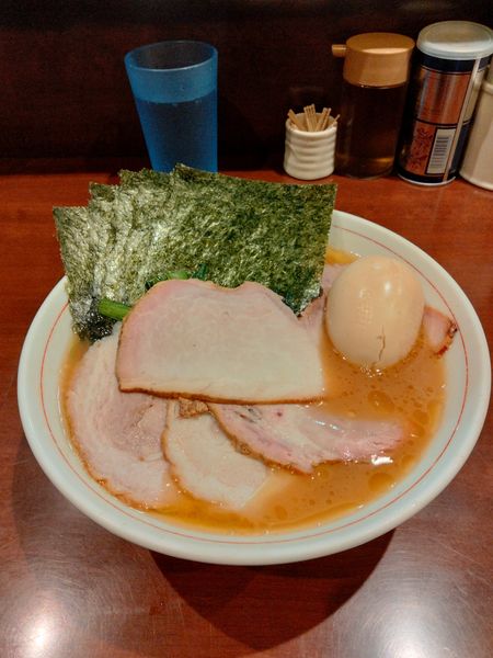 「特選ラーメン」@らーめん飛粋の写真