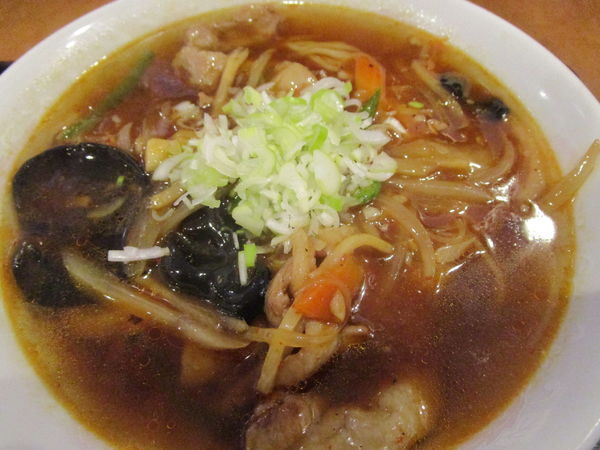 「スタミナ麺 880円」@麺 三福の写真