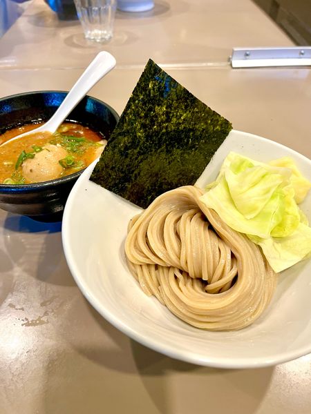 「味玉海老つけ麺」@つけ麺 五ノ神製作所の写真