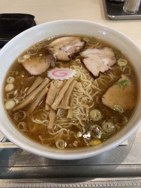 「中華そば」@永福町大勝軒の写真