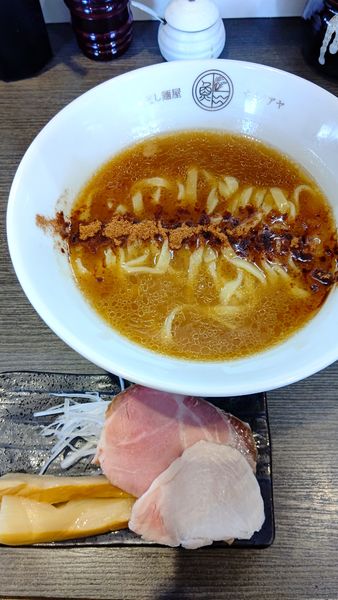 「だし麺　濃厚　930円」@だし麺屋 波ノあやの写真