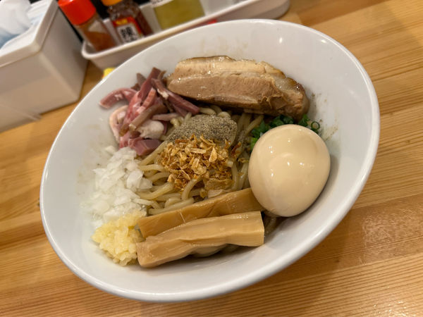 「まぜそば」@煮干らーめん 川むらの写真