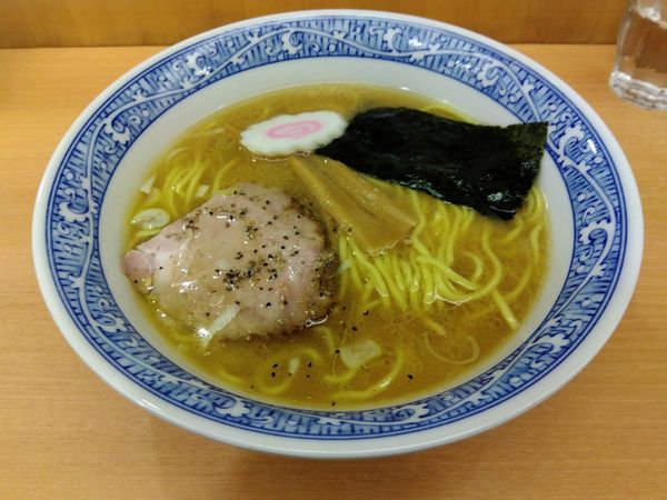 「中華そば」@中華そば 青葉 船橋店の写真