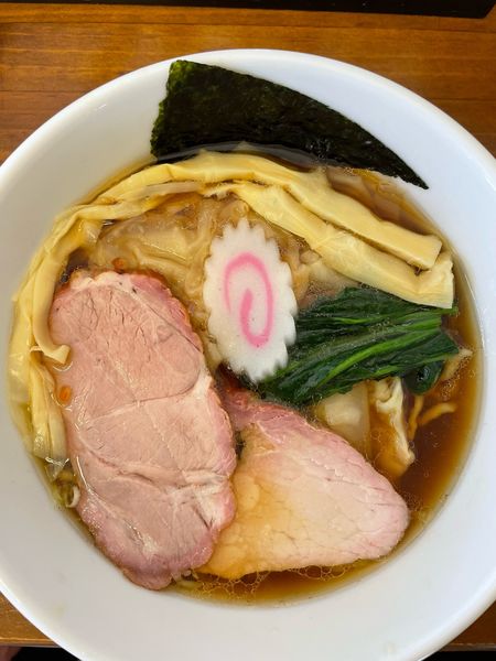 「ワンタンメン」@麺屋 雅宗の写真