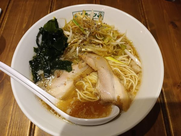 「やみつきネギらーめん」@カッパラーメンセンターの写真