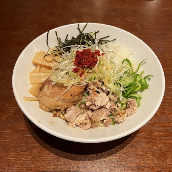 「イルマティックまぜそば」@頑者 illmaticの写真