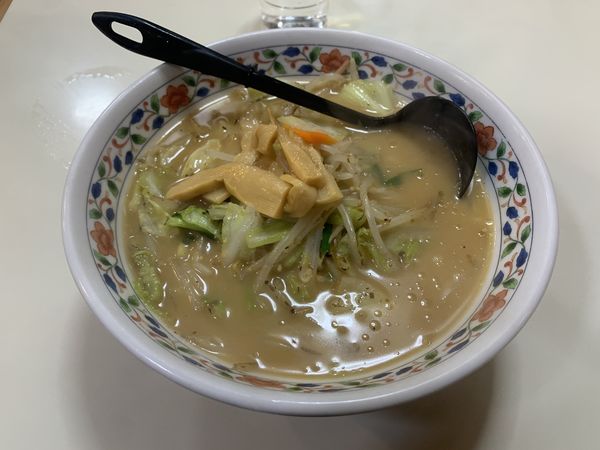「味噌ラーメン 650円」@新潟ラーメン ひよこの写真
