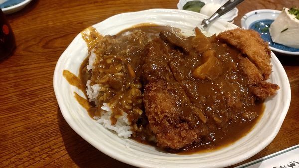 「ニンニクカツカレー　1,100円」@楽天の写真