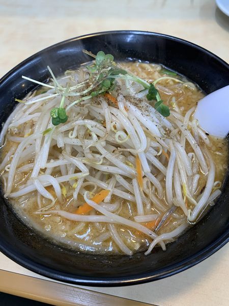 「味噌ラーメン」@くるまやラーメン 双葉店の写真