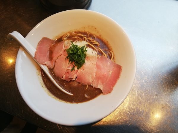 「濃厚煮干」@さんじの写真