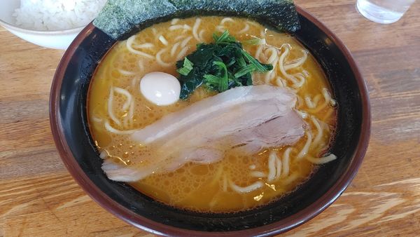 「ラーメン　大」@横浜家系ラーメン頂家の写真
