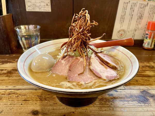「特製味噌らーめん」@東京味噌らーめん 鶉の写真