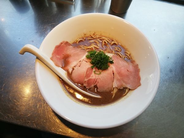 「濃厚煮干」@さんじの写真