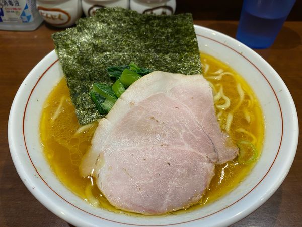 「らーめんもも」@らーめん飛粋の写真