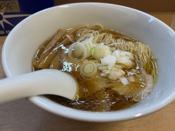 「Natural中華そば」@中華そば NATURAの写真