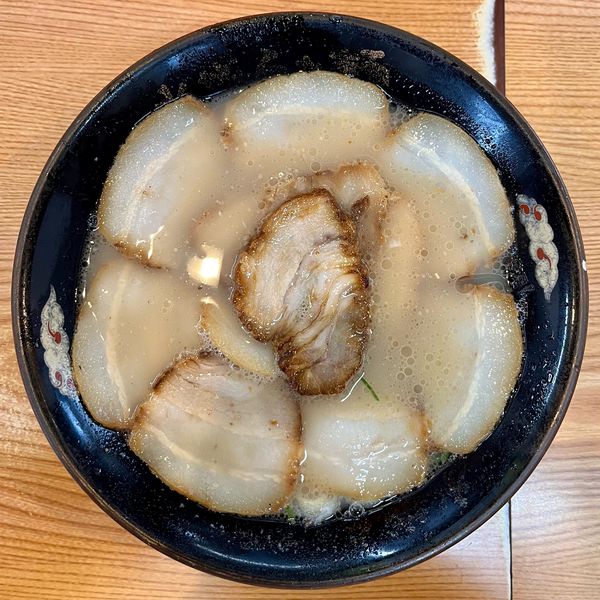「チャーシュー麺（850円）」@水城らあ麺の写真