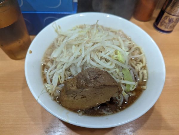 「ランチラーメン720円」@らーめん忍者の写真