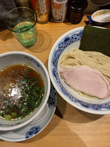 「鴨南蛮つけそば」@中華蕎麦 時雨 コレットマーレ桜木町店の写真