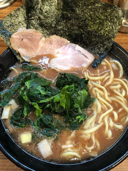 「ラーメン」@横浜家系らーめん 二代目 武道家の写真