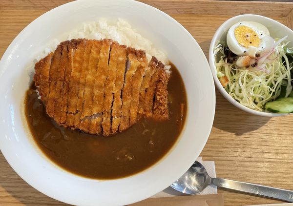 「カツカレー」@珈琲専門店トゥールビヨンの写真
