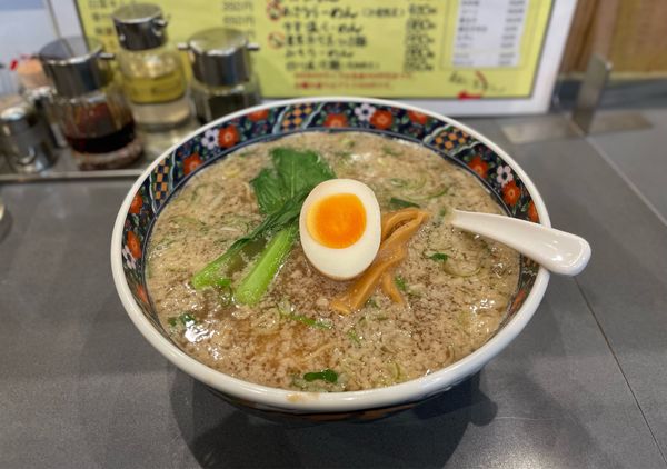 「特製醤油らーめん ¥780」@らーめん 松富の写真