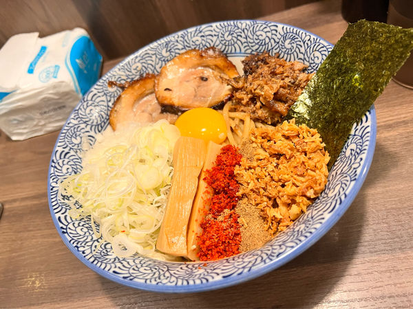 「まぜそば」@狼煙 〜NOROSHI〜の写真