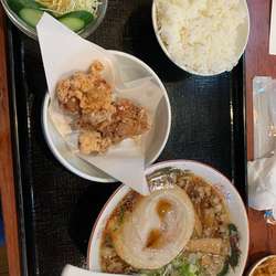 尾道ラーメン昼定食　800円