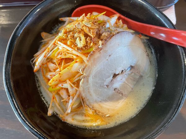「辛ネギ鶏白湯ラーメン」@麺処GAKUの写真